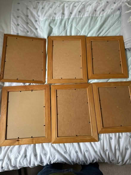 Photo of free Wooden picture frames (Ascot SL5) #2