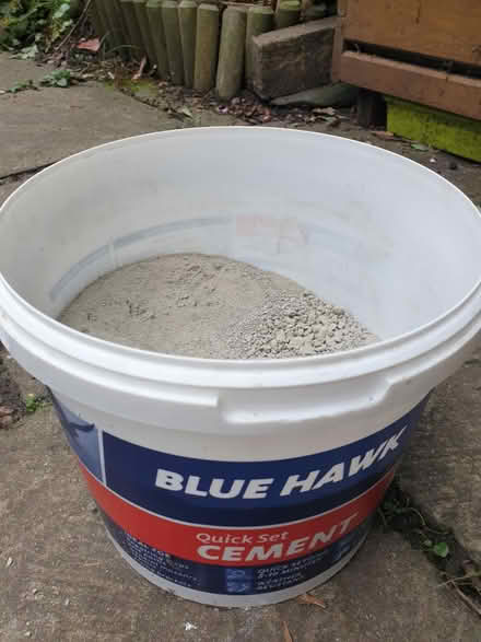 Photo of free Quick Set Cement Powder (Surbiton, KT6) #2