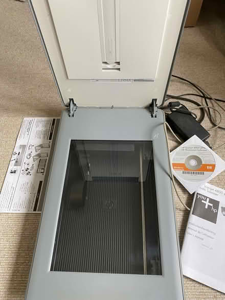 Photo of free photo scanner - Scanjet 4800 (Shepton Mallet BA4) #1