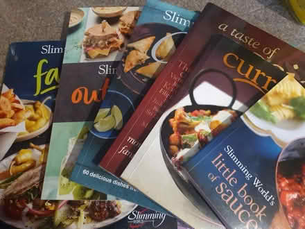Photo of free 6 Slimming World recipe books (Beckton E6) #2