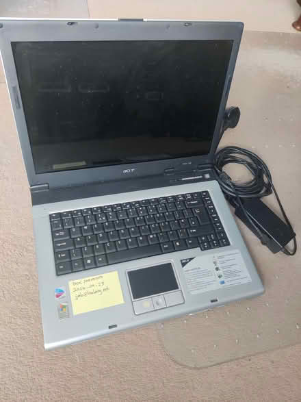 Photo of free Laptop: Acer Aspire 1640WLMi (Steventon OX13) #1