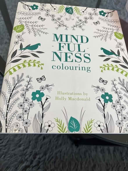 Photo of free Mindfulness colouring book (Weston, crewe) #1
