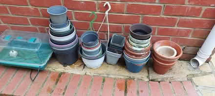 Photo of free Garden pots and seed tray (Fleetville) #2