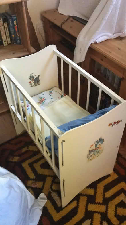 Photo of free Doll’s cot (Radbrook Green SY3) #1