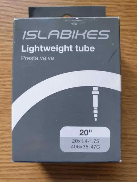 Photo of free Islabikes Inner Tube 20" (Fallowfield M14) #1