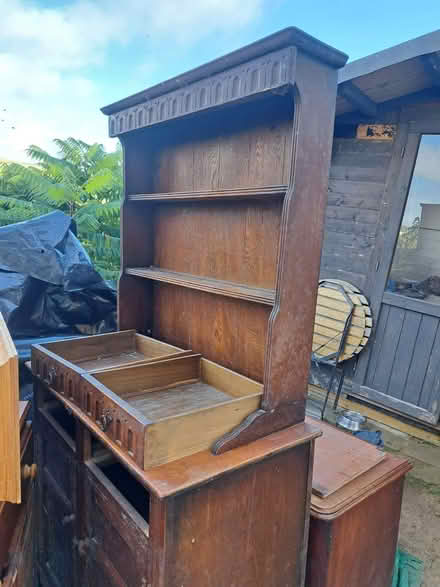 Photo of free Dark Wood Dresser (Saltdean BN2) #2