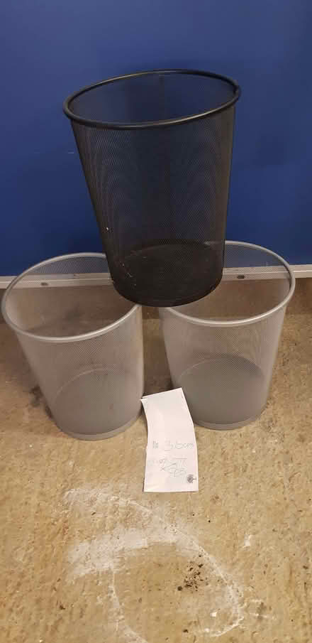 Photo of free 3 Waste Paper Bins (Bexley DA1) #1