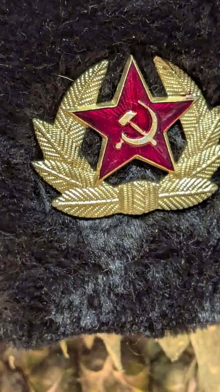 Photo of free Soviet style furry hat (child size) (New Marston OX3) #3