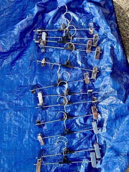 Photo of free Clothes Hangers x 12 (Iver Heath Fields SL0) #1