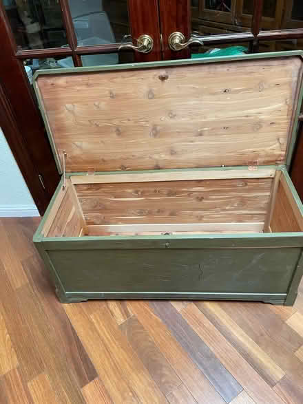 Photo of free Cedar chest (May Nissen) #2