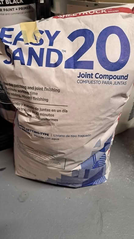 Photo of free Joint compound and mortar mix (Hillsborough) #1