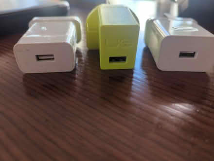 Photo of free Usb chargers (TA19) #2