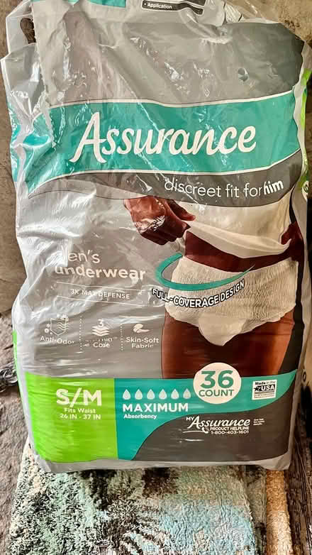 Photo of free Incontinence supplies (Summitville, NY) #1