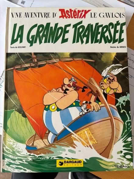 Photo of free asterix cartoon books and le petit prince (Chapelford WA5) #2