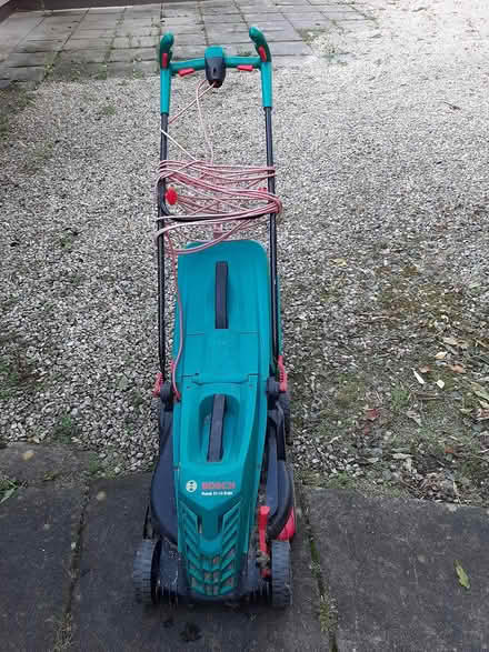 Photo of free Bosch Rotak Lawn Mower (Delgany) #4