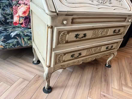 Photo of free Vintage French writing desk (Forest Hill) #2