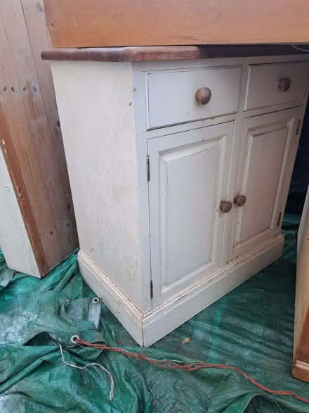 Photo of free Small wooden dresser (Saltdean BN2) #2