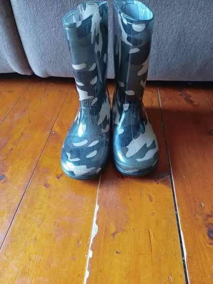 Photo of free Boys wellington boots 12 (CW2) #1