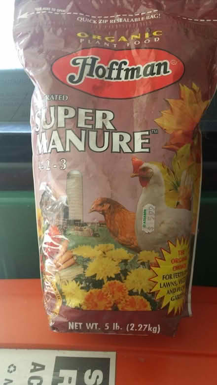 Photo of free Fertilizer (Poughkeepsie off Wilbur) #1
