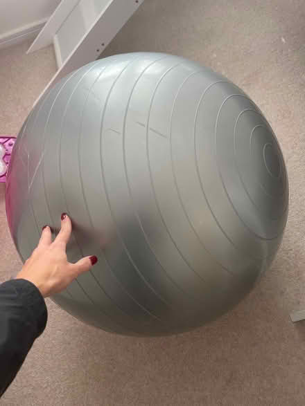 Photo of free Large Pregnancy Yoga ball (Harlow CM18) #1