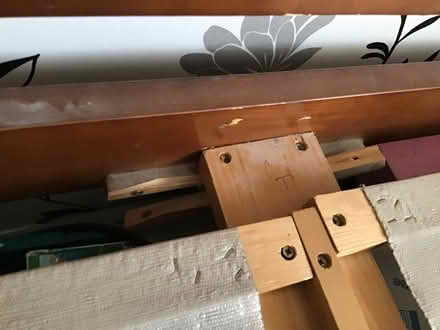 Photo of free Dubble bed (Shephall SG2) #2