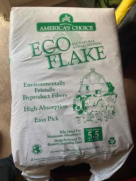 Photo of free Bale of Wood Shavings (Gambrills) #1