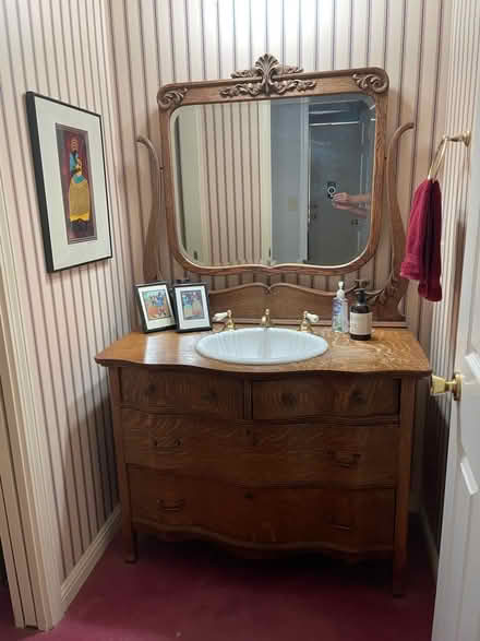 Photo of free Bathroom Vanity (Pleasanton, CA) #1