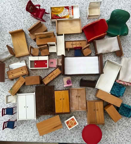 Photo of free Old Dolls House Furniture (Southsea) #2