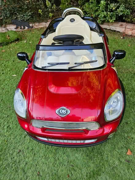 Photo of free 12V Mini ride on toy car (Telford Road Area SL1) #1