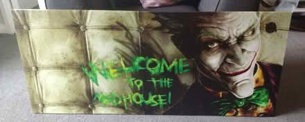 Photo of free 2 DC Joker canvas (Ashton-U-Lyne OL6) #1