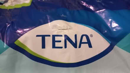 Photo of free Tena pads. (Queenstown FY1) #1