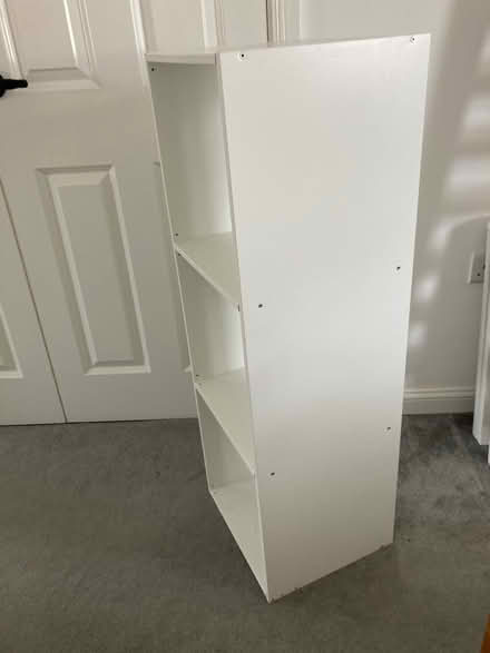 Photo of free White cube storage unit (Biddenham, Bedford) #2