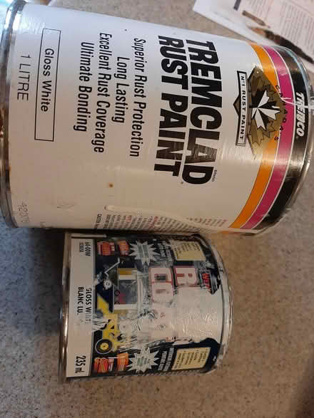 Photo of free rust paint (Kanata) #1