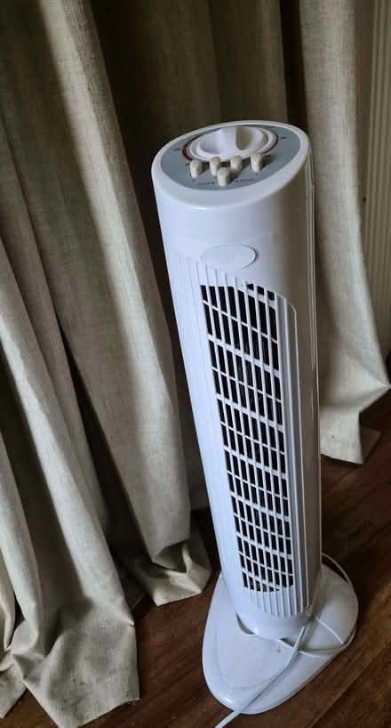 Photo of free Electric fan - for parts or repair (Southport PR9) #2