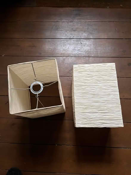Photo of free Paper lampshades (OX3 Headington, Oxford) #1