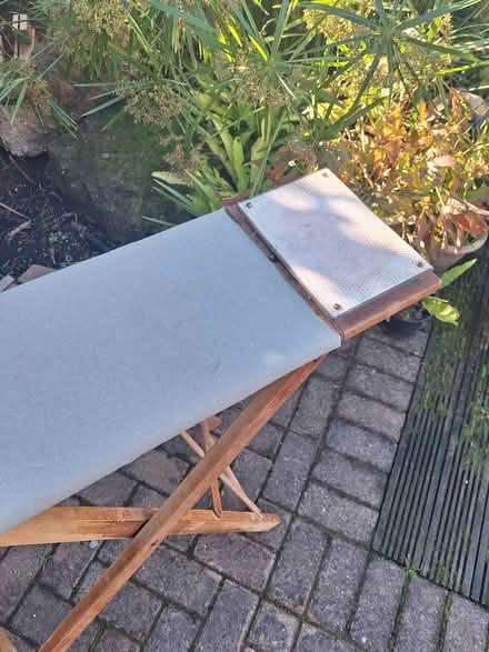 Photo of free Vintage, wooden ironing board (Bedhampton PO9) #2