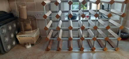 Photo of free Wine rack (Milnthorpe LA7) #1