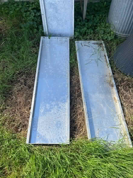 Photo of free Metal Shelves (CT1) #2