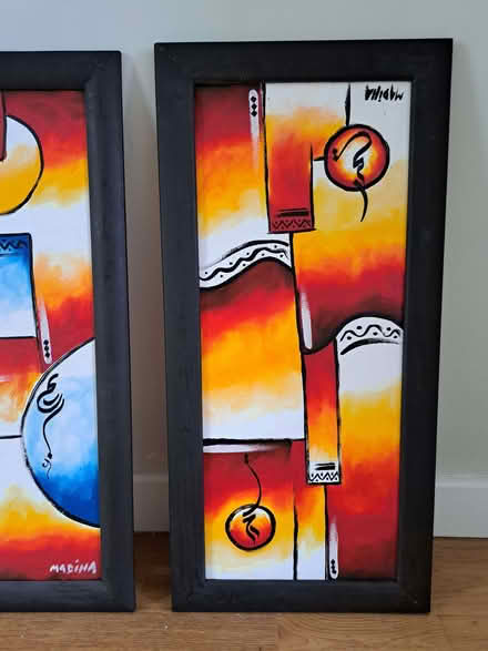 Photo of free Set of 3 Moroccan paintings (Headington OX3) #1