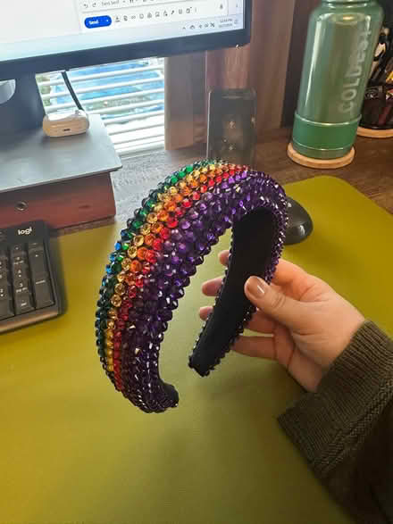 Photo of free Rainbow Headband (Malden) #1