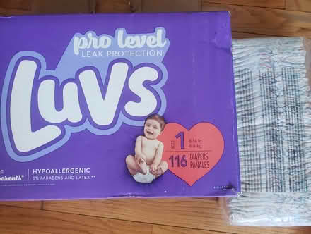 Photo of Luvs diapers (20003/RFK Stadium) #1
