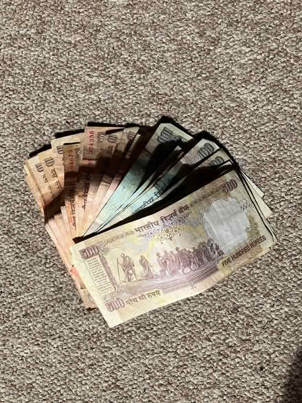 Photo of free Old Rupee's (Swindon SN25) #1