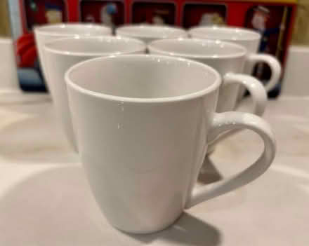 Photo of free 6 x white mugs (TW12 - Hampton Hill) #1