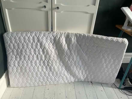 Photo of free John Lewis cotbed mattress (Woodford Green) #1