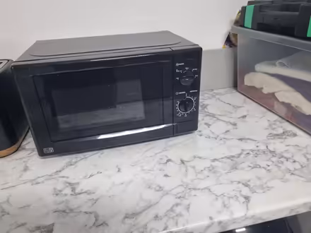 Photo of free microwave and coffee machine (peterborough bretton) #1