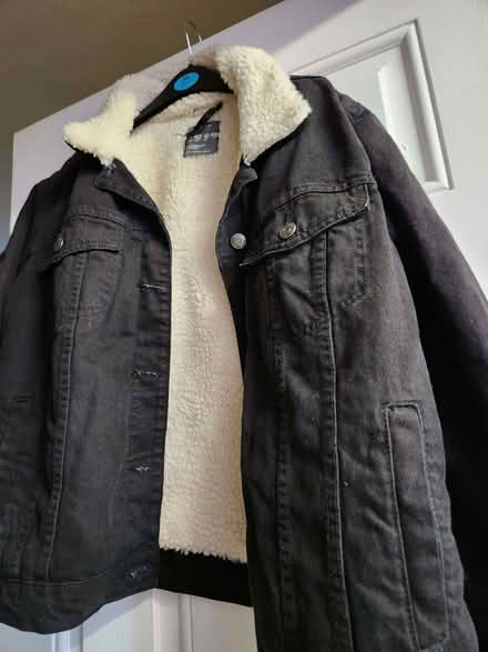Photo of free Denim warm coat (Fenlake MK42) #1