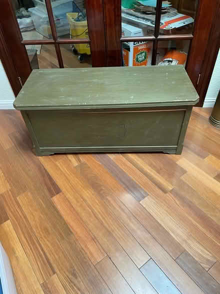Photo of free Cedar chest (May Nissen) #1