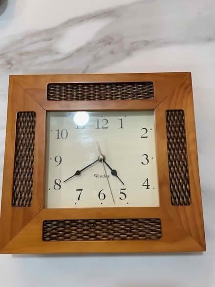 Photo of free Wall Clock with Battery (10594) #1