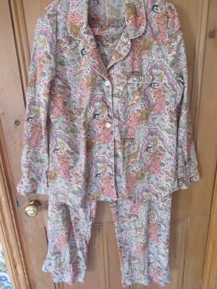Photo of free Liberty Tana Lawn PJs for upcycling (London Fields, E8) #1