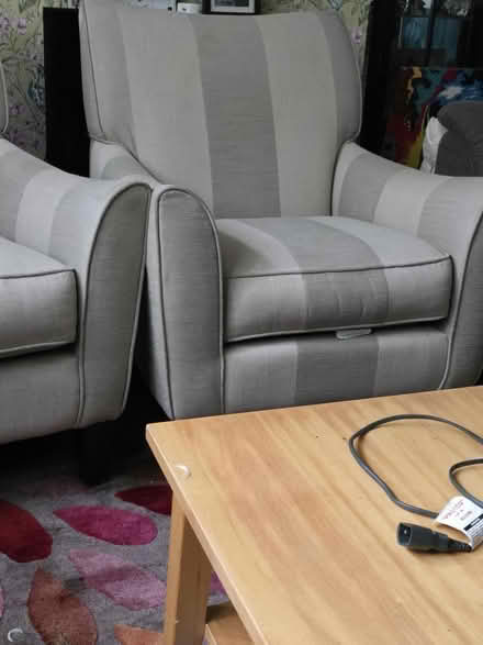 Photo of free 2 armchairs (East Acton) #1